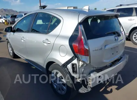 TOYOTA Prius c 2015 vin JTDKDTB35F1110017 from auto auction Iaai