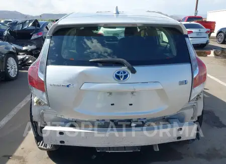 TOYOTA Prius c 2015 vin JTDKDTB35F1110017 from auto auction Iaai