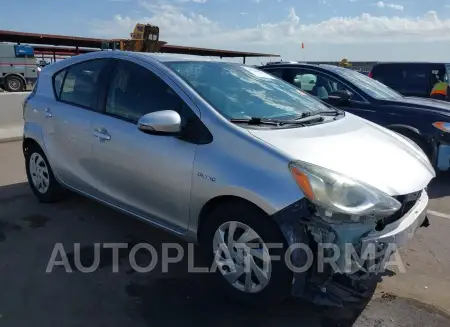 TOYOTA Prius c 2015 vin JTDKDTB35F1110017 from auto auction Iaai