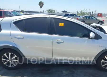 TOYOTA Prius c 2018 vin JTDKDTB37J1609698 from auto auction Iaai