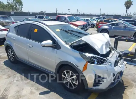 Toyota Prius 2018 2018 vin JTDKDTB37J1609698 from auto auction Iaai