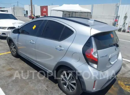 TOYOTA Prius c 2018 vin JTDKDTB37J1609698 from auto auction Iaai