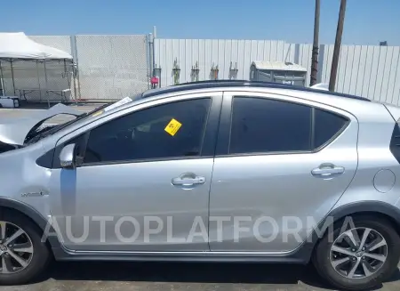 TOYOTA Prius c 2018 vin JTDKDTB37J1609698 from auto auction Iaai