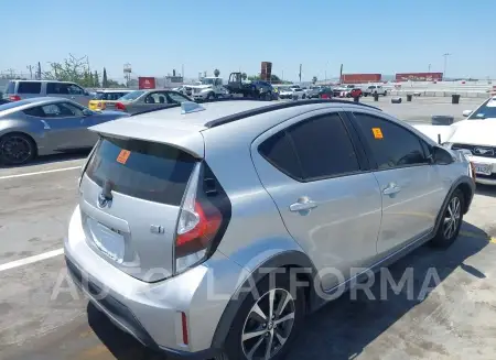 TOYOTA Prius c 2018 vin JTDKDTB37J1609698 from auto auction Iaai