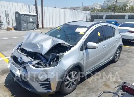 TOYOTA Prius c 2018 vin JTDKDTB37J1609698 from auto auction Iaai