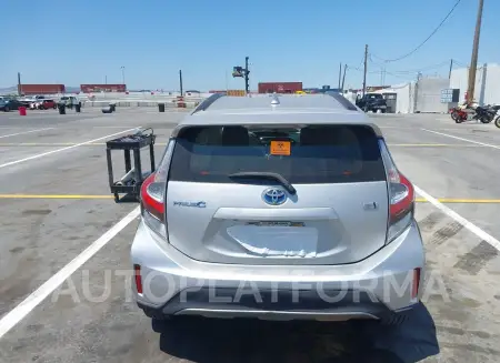 TOYOTA Prius c 2018 vin JTDKDTB37J1609698 from auto auction Iaai