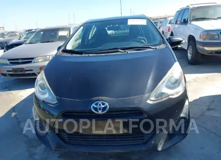 TOYOTA Prius c 2016 vin JTDKDTB38G1119943 from auto auction Iaai