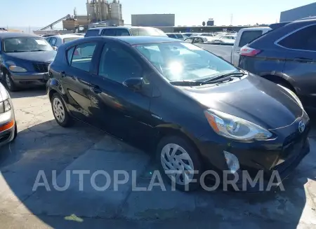 Toyota Prius 2016 2016 vin JTDKDTB38G1119943 from auto auction Iaai