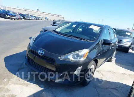 TOYOTA Prius c 2016 vin JTDKDTB38G1119943 from auto auction Iaai