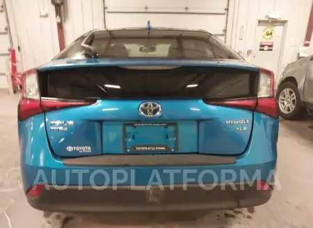 TOYOTA PRIUS 2019 vin JTDL9RFU2K3009799 from auto auction Iaai