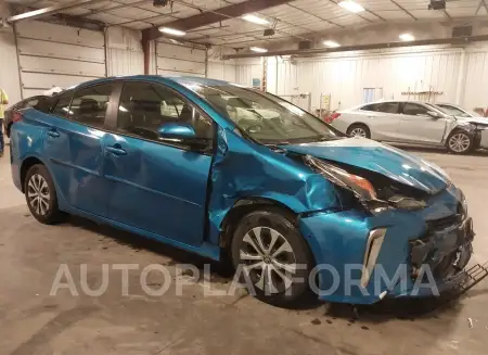 TOYOTA PRIUS 2019 vin JTDL9RFU2K3009799 from auto auction Iaai