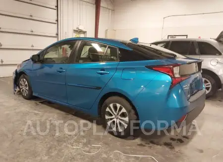 TOYOTA PRIUS 2019 vin JTDL9RFU2K3009799 from auto auction Iaai