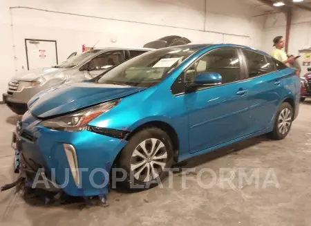 TOYOTA PRIUS 2019 vin JTDL9RFU2K3009799 from auto auction Iaai