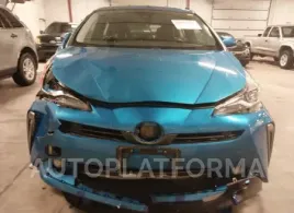 TOYOTA PRIUS 2019 vin JTDL9RFU2K3009799 from auto auction Iaai