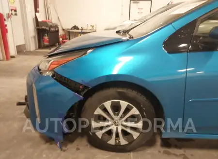 TOYOTA PRIUS 2019 vin JTDL9RFU2K3009799 from auto auction Iaai