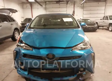 TOYOTA PRIUS 2019 vin JTDL9RFU2K3009799 from auto auction Iaai