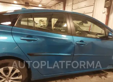 TOYOTA PRIUS 2019 vin JTDL9RFU2K3009799 from auto auction Iaai