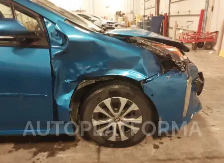 TOYOTA PRIUS 2019 vin JTDL9RFU2K3009799 from auto auction Iaai