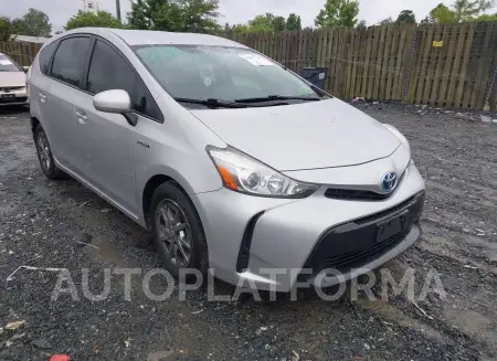 Toyota Prius 2016 2016 vin JTDZN3EU6GJ051075 from auto auction Iaai