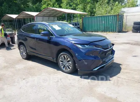 Toyota Venza 2022 2022 vin JTEAAAAHXNJ112569 from auto auction Iaai