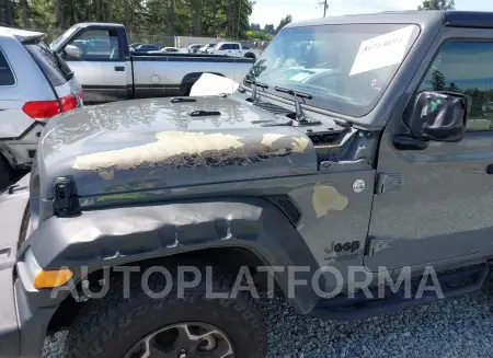 JEEP WRANGLER 2021 vin 1C4GJXANXMW712226 from auto auction Iaai