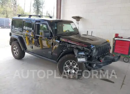 Jeep Wrangler 2022 2022 vin 1C4JJXFM3NW116494 from auto auction Iaai