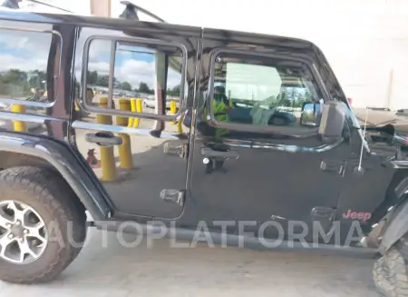 JEEP WRANGLER UNLIMITED 2022 vin 1C4JJXFM3NW116494 from auto auction Iaai