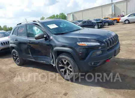 Jeep Cherokee 2016 2016 vin 1C4PJMBS8GW168476 from auto auction Iaai