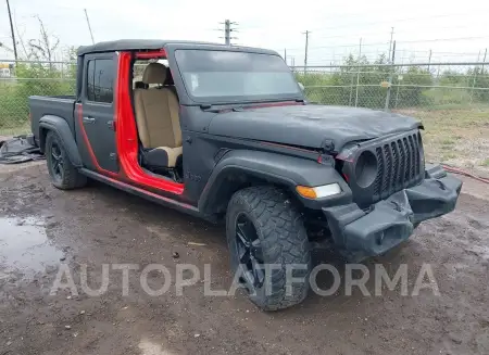 Jeep Gladiator 2020 2020 vin 1C6HJTAG5LL124949 from auto auction Iaai