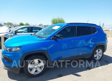 JEEP COMPASS 2022 vin 3C4NJCBB8NT104068 from auto auction Iaai