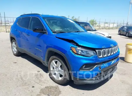 JEEP COMPASS 2022 vin 3C4NJCBB8NT104068 from auto auction Iaai