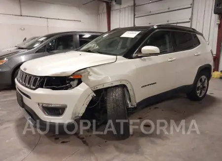 JEEP COMPASS 2018 vin 3C4NJDCB1JT176695 from auto auction Iaai