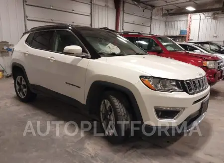 Jeep Compass 2018 2018 vin 3C4NJDCB1JT176695 from auto auction Iaai