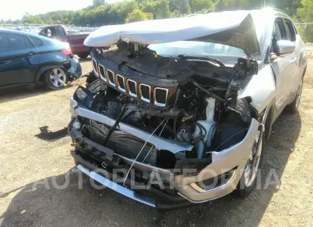 JEEP COMPASS 2020 vin 3C4NJDCB3LT112788 from auto auction Iaai