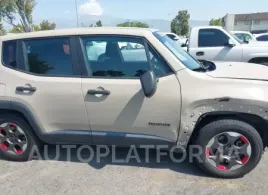 JEEP RENEGADE 2015 vin ZACCJAAT8FPC02418 from auto auction Iaai