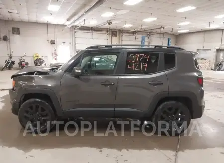 JEEP RENEGADE 2016 vin ZACCJBBT4GPD00710 from auto auction Iaai