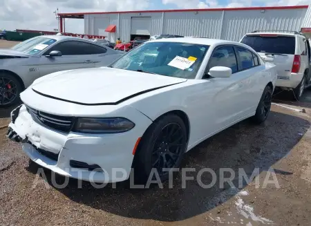 DODGE CHARGER 2015 vin 2C3CDXBG5FH840322 from auto auction Iaai