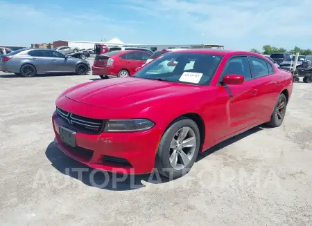 DODGE CHARGER 2015 vin 2C3CDXBGXFH844480 from auto auction Iaai