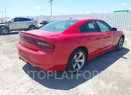 DODGE CHARGER 2015 vin 2C3CDXBGXFH844480 from auto auction Iaai