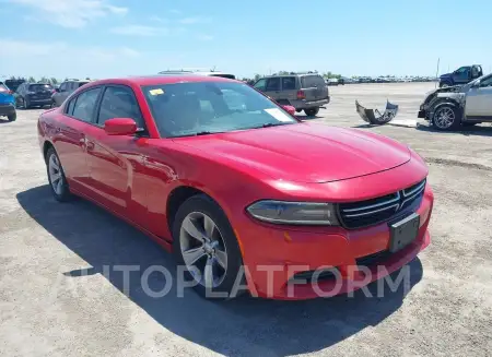 DODGE CHARGER 2015 vin 2C3CDXBGXFH844480 from auto auction Iaai