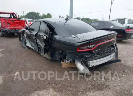 DODGE CHARGER 2016 vin 2C3CDXHG1GH163925 from auto auction Iaai