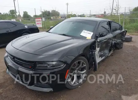 DODGE CHARGER 2016 vin 2C3CDXHG1GH163925 from auto auction Iaai