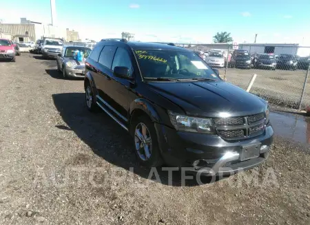 Dodge Journey 2017 2017 vin 3C4PDCGG8HT643816 from auto auction Iaai