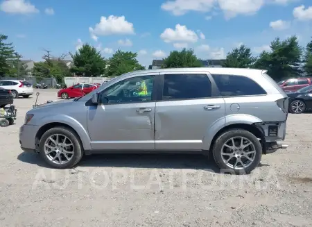 DODGE JOURNEY 2019 vin 3C4PDDEG2KT774479 from auto auction Iaai