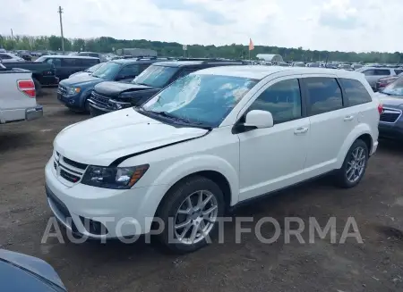 DODGE JOURNEY 2017 vin 3C4PDDEG5HT549238 from auto auction Iaai