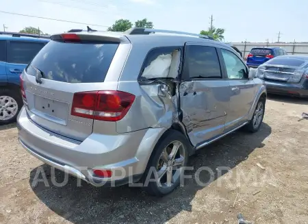 DODGE JOURNEY 2016 vin 3C4PDDGG5GT208918 from auto auction Iaai