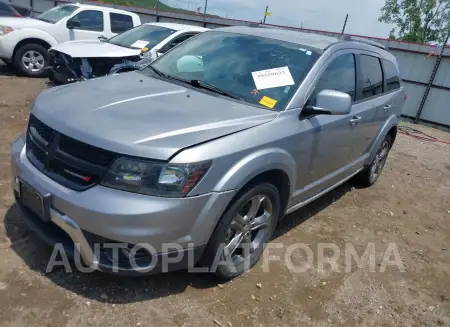 DODGE JOURNEY 2016 vin 3C4PDDGG5GT208918 from auto auction Iaai