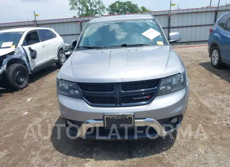 DODGE JOURNEY 2016 vin 3C4PDDGG5GT208918 from auto auction Iaai