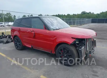 Land Rover Range Rover Sport 2021 2021 vin SALWS2RUXMA774898 from auto auction Iaai