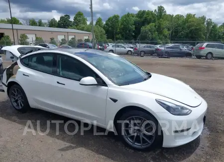 Tesla Model 3 2023 2023 vin 5YJ3E1EA2PF618289 from auto auction Iaai